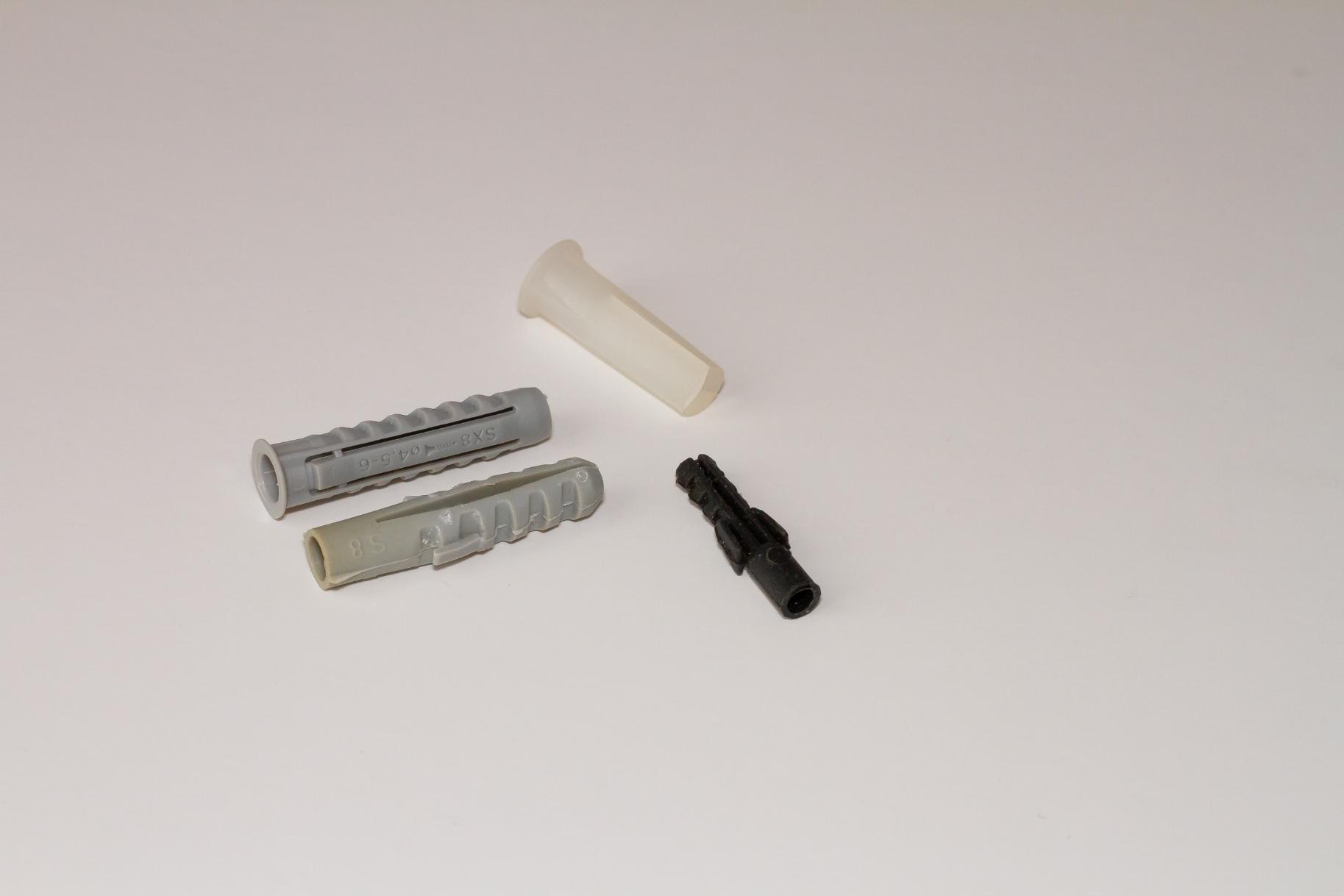 3. Mobilă perete - dibluri, organe de asamblare