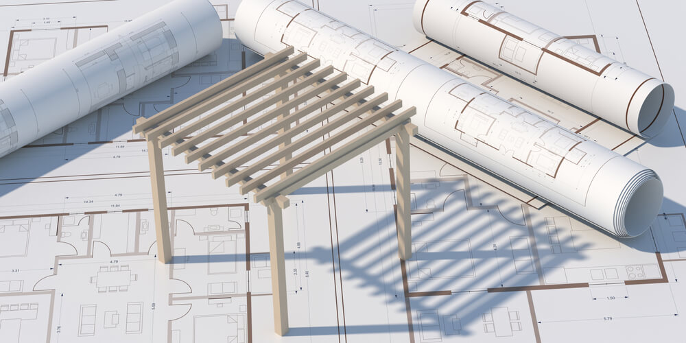 Cum se elaborează schița unui proiect de construcție pentru pergola din lemn