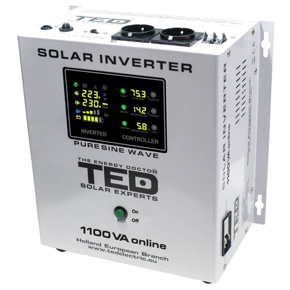 Invertor solar