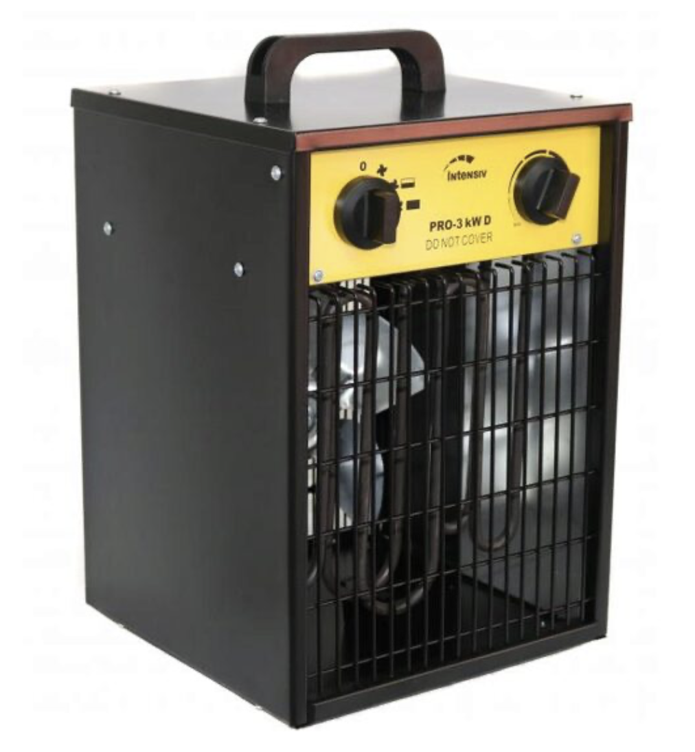 PRO 3 kW D - Aeroterma electrica INTENSIV, 230V