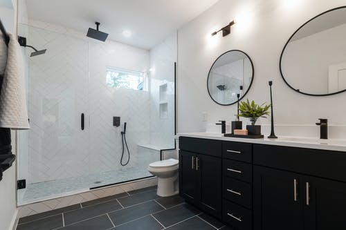 Lumina de accent baie