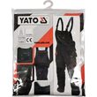 Pantaloni de lucru cu pieptar 2XL Yato YT-80157 3