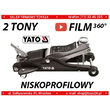 Cric hidraulic tip crocodil 2t Yato YT-1720 4