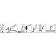 Masina de gresat furtun rigid 500cm3 Yato YT-0700 3