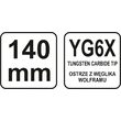 Ac trasat pe sticla,metal,ceramica Yato YT-3740 3