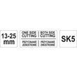 Cutit lama dubla pentru placi lemn 13-25 mm Yato YT-5710 3
