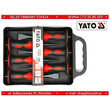 Set dalti si punctatori cu maner protectie 6 bucati Yato YT-4710 1