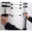 Scară telescopică 3.8 m, 13 trepte Vorel 17702 5