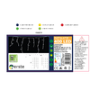 Ghirlanda Alb Cald 400 LED 10x0.6M IP44  1