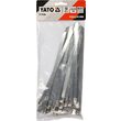 Coliere metalice reglabile 8.0 x 200mm 50buc Yato YT-70580 3