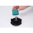 Cap trimmer fir nylon + 4 adaptoare 2 - 2.4 mm Flo 79550 8