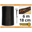 Plasa protectie burlane cu carlig Vorel 69851 5