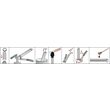 Masina de gresat furtun rigid 120cm3 Yato YT-0701 3