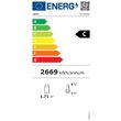 Vitrina frigorifica cu refrigerare 300L negru Yato YG-05040 2