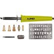 Set aparat pirogravura 11 piese Vorel 78890 5