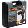 Autofiletantă cu acumulator 18V, 24 Nm Sthor 78974 5