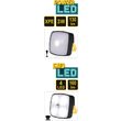 Lampă cu 4 leduri 3W Vorel 88677 5