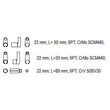 Set extractoare pentru sonda lambda Yato YT-1752 4