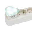 Lampa de Veghe cu LED 3x0.1W Verde 1