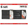 Set 6 dalti si punctatoare CR-V Yato YT-4712 1