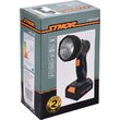 Lanterna cu acumulator 10.8 v, 1300 mah, 100 l m Sthor 78118 5