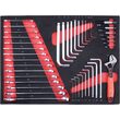Dulap cu scule profesional 7 sertare echipat complet cu 211 piese Yato YT-55290 7