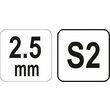 Cheie hexagonală 3 mm tip 