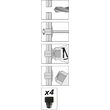 Presa de nituit manuala Yato YT-36007 5