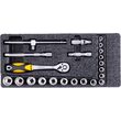 Dulap cu scule echipat complet cu 6 sertare 177 piese Vorel 58540 4