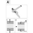 Cleste conducte alimentare combustibil Yato YT-0608 2
