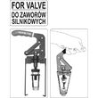 Dispozitiv pentru demontat supape Yato YT-0618 2