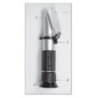 Refractometru pentru antigel, acid baterie si lichid spalat Yato YT-06722 5