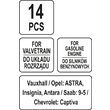 Kit blocare distributie OPEL Yato YT-06027 5