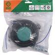 Cap trimmer pe rulment + 4 adaptoare 2.4 - 2.7 mm Flo 79552 3