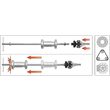 Set 5 extractoare rulmenti si bucse Yato YT-2540 2