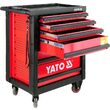 Dulap cu scule profesional 6 sertare echipat complet cu 177 piese Yato YT-5530 8