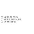 Trusa tubulare e CR-V 9 buc Yato YT-0520 3