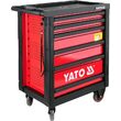 Dulap cu scule profesional 6 sertare echipat complet cu 177 piese Yato YT-5530 9