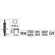 Separator si ancora pt servomotor hidraulic Yato YT-0609 3