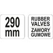 Dispozitiv pentru supape cauciucate 290 mm Yato YT-0619 3