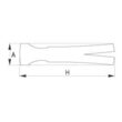 Ciocan dulgherie 450g  315 mm coada fibra de sticla Yato YT-4570 1