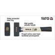 Ciocan pentru zidarie cu coada din lemn 1000g Yato YT-4550 1
