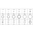 Set 225 garnituri din cauciuc Yato YT-06877 5