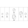 Set 26 coliere pentru furtun Yato YT-06782 5