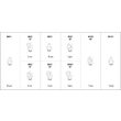 Set 110 capete metalice pentru gresoare Yato YT-06888 5