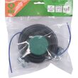Cap trimmer fir nylon + 4 adaptoare 2.4 - 2.7 mm Flo 79551 2