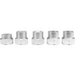 Cap trimmer fir nylon + 4 adaptoare 2 - 2.4 mm Flo 79550 2
