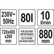 Cuva pentru spalat piese 80l Yato YT-55808 5