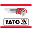 Set chei torx 9 buc t10 - t50 Yato YT-0512 4