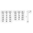 Set chei torx 9 buc t10 - t50 Yato YT-0512 2